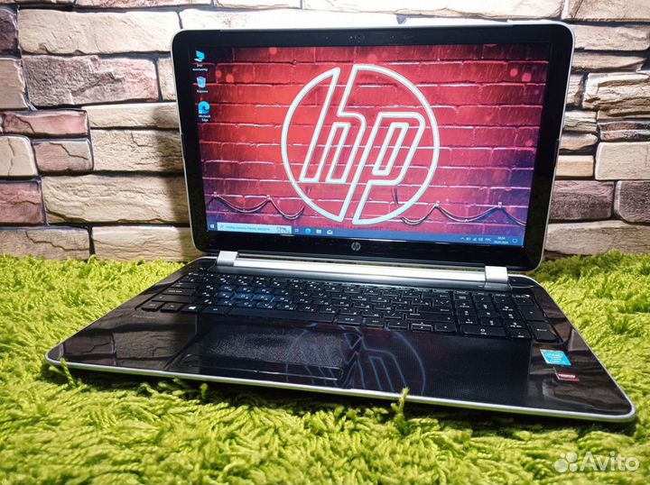 Мощный 12-гиговый HP Core i5-4210 256Gb SSD Radeon