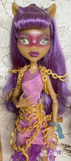 Куклы монстер хай клео клодин дракулаура
