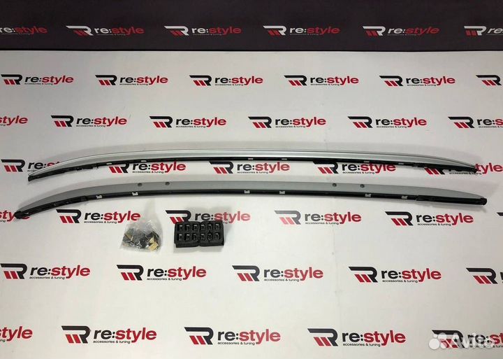 Рейлинги Mazda CX-5 с 2017 S568