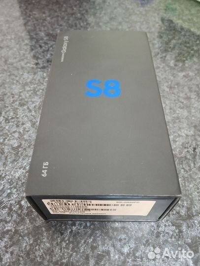 Samsung Galaxy S8, 4/64 ГБ
