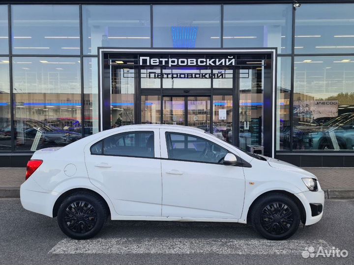 Chevrolet Aveo 1.6 AT, 2012, 163 547 км