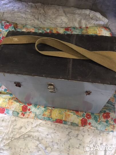 Ящик для зимней рыбалки