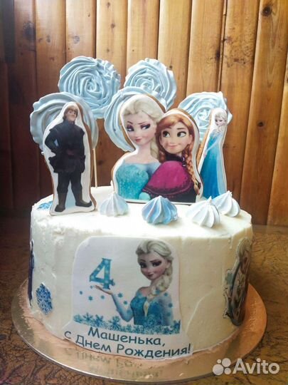 Медовый домашний торт 