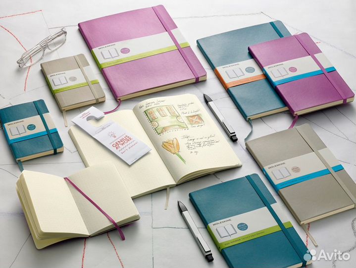 Блокноты и ежедневники Moleskine