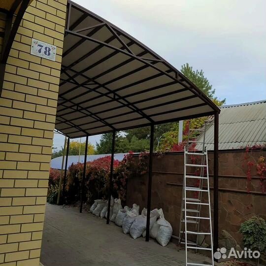 Навесы и беседки