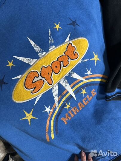 Свитшоты толстовка винтаж L miracle sport
