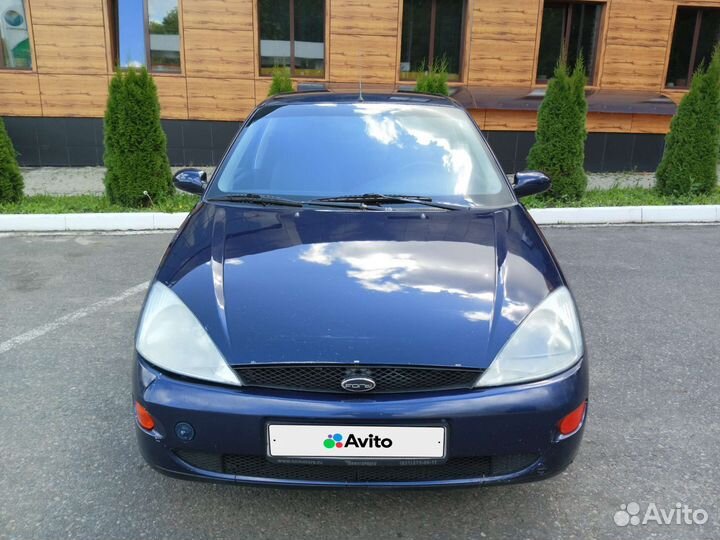 Ford Focus 1.4 МТ, 2001, 210 000 км