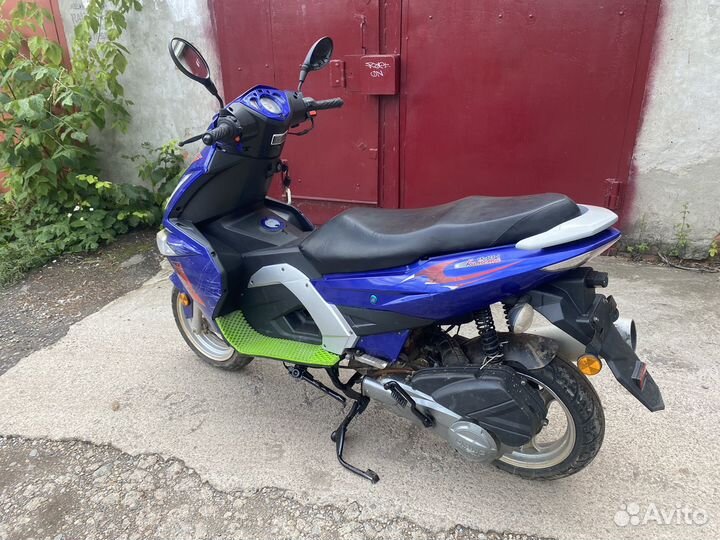 Скутер 125сс