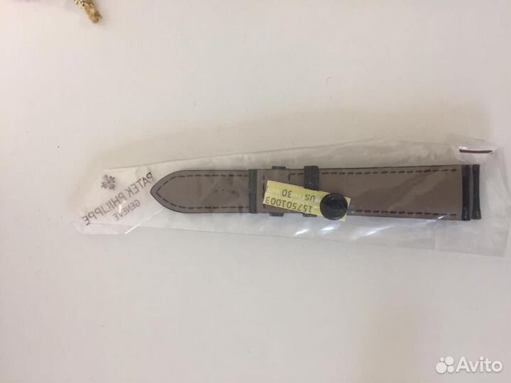 Крокодиловый ремень Patek Philippe