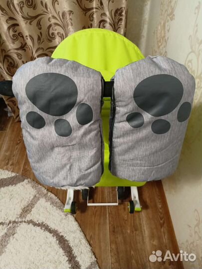 Детские санки коляска