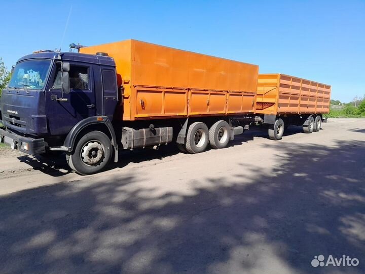 КАМАЗ 532150, 2000