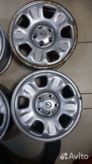 Диски штампы r 16 5*114.3 Дастер, Террано