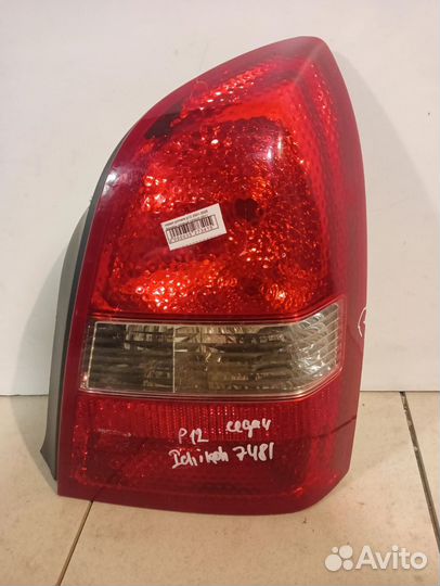 Фонарь nissan primera p12 правый руль