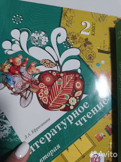 Литературное чтение 2 класс 2 части Ефросинина