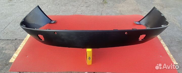 Задняя накладка на бампер bmw x3 f25