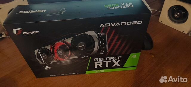 Colorful igame rtx 3080 advanced oc 10g
