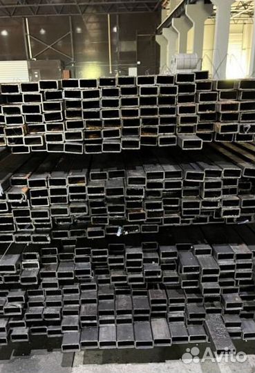 Труба 40х20х(1.5-2) (3м.) некондиция тр2142