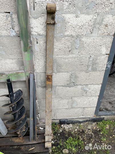 Рессора передняя газель