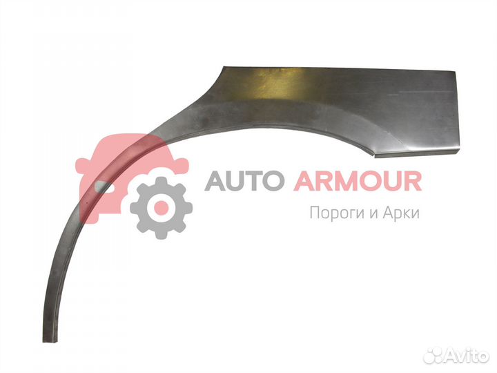 Изготовление арок Skoda Octavia и другие