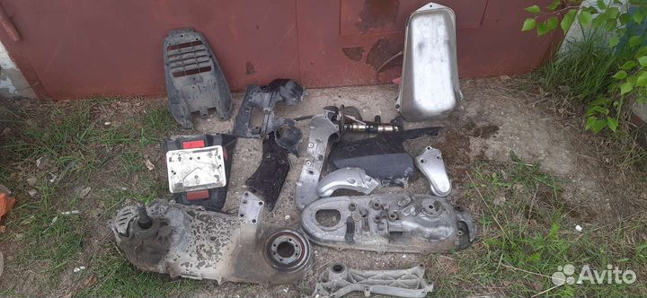 Запчасти на honda silver wing 400 600