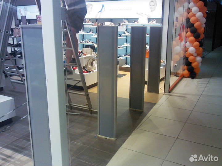 Антикражнык системы. Монтаж, настройка