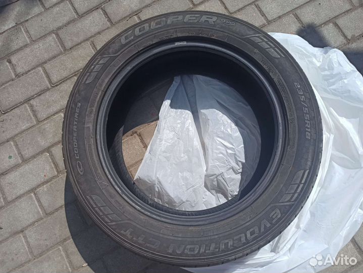 Cooper Evolution CTT 235/55 R18