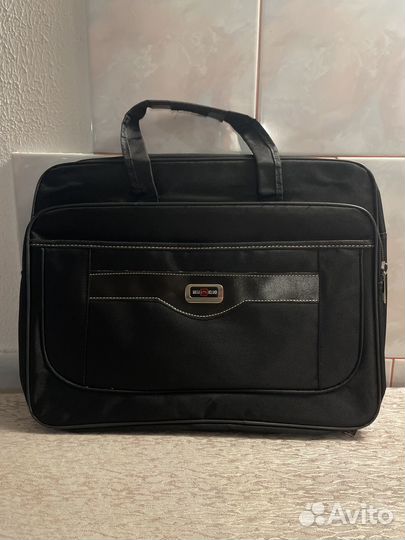 Сумка-портфель для ноутбука и документов