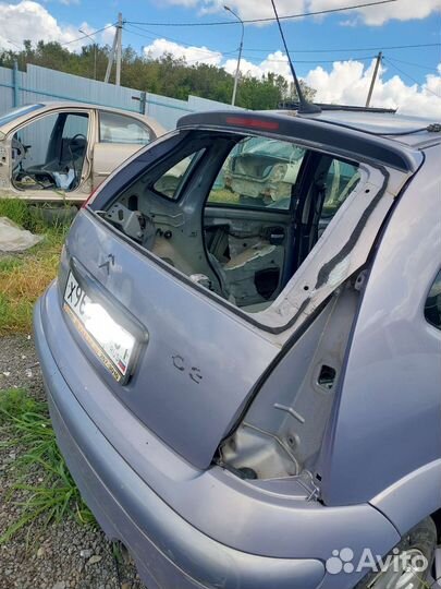 Крышка багажника citroen с3