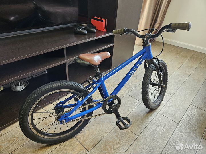 Детский велосипед Shulz Bubble 16 Race