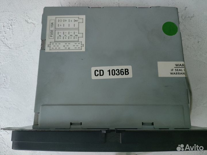 Оригинальная Автомагнитола VW