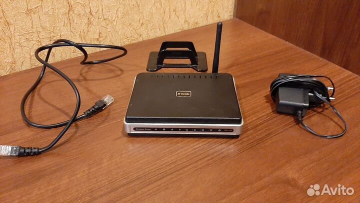 Wi-Fi роутер D-link. DIR 320