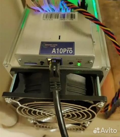 Asic майнер Innosilicon A10 7g 720mh