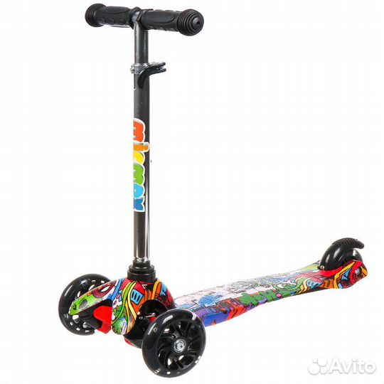 Самокат детский трехколесный