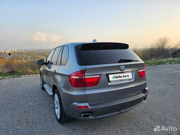 BMW X5 4.8 AT, 2007, 295 000 км