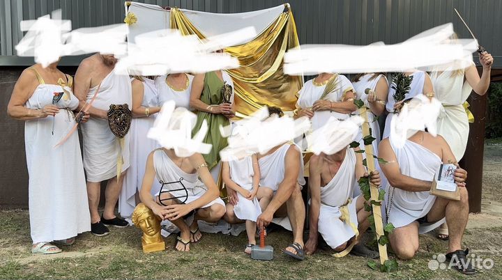 Аренда костюмов для греческой вечеринки