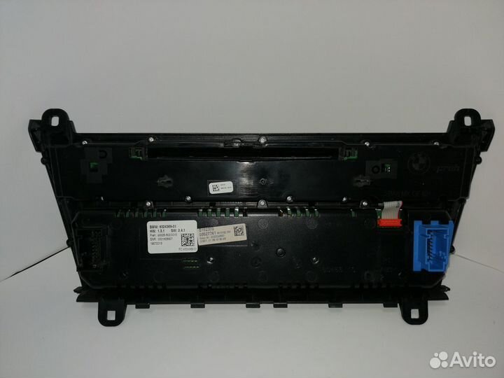 Панель управления BMW 5 F07 61319328419