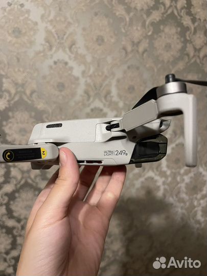 Квадрокоптер dji mini 2