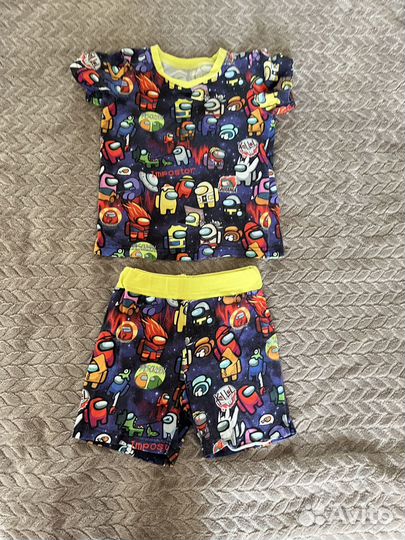 Вещи пакетом на мальчика 104