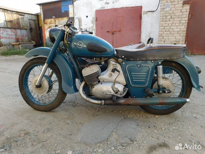 Мотоцикл иж юк 1962г. с документами нового образца