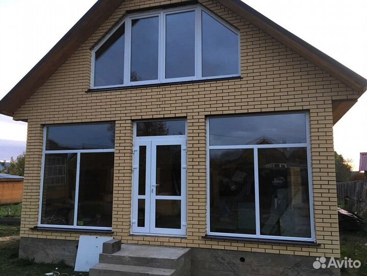 Пластиковые окна новые (не бу)