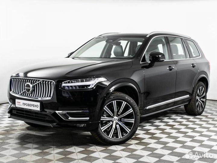 Volvo XC90 2.0 AT, 2023, 130 км