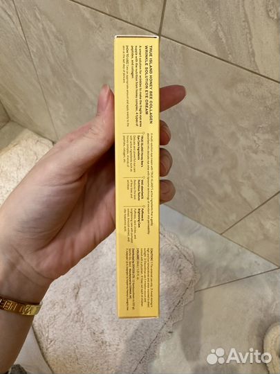 True island honey bee крем для кожи вокруг глаз