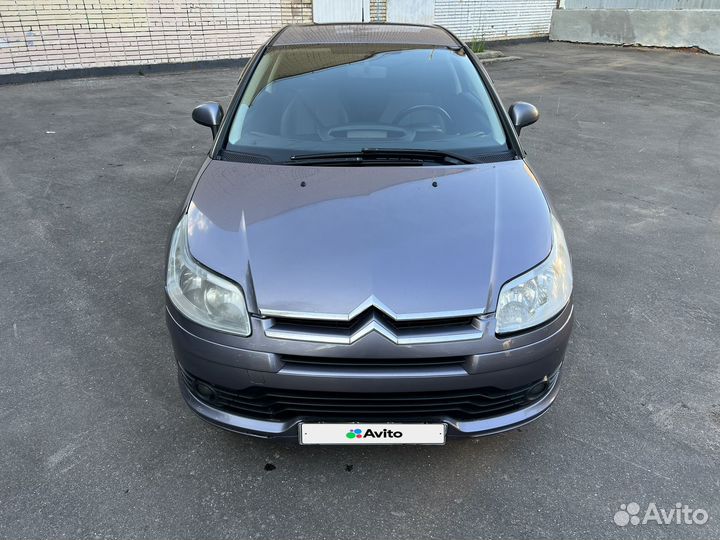 Citroen C4 1.6 AT, 2006, 180 000 км