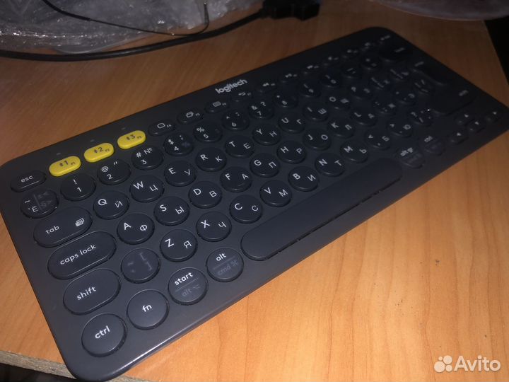 Клавиатура беспроводная logitech k380