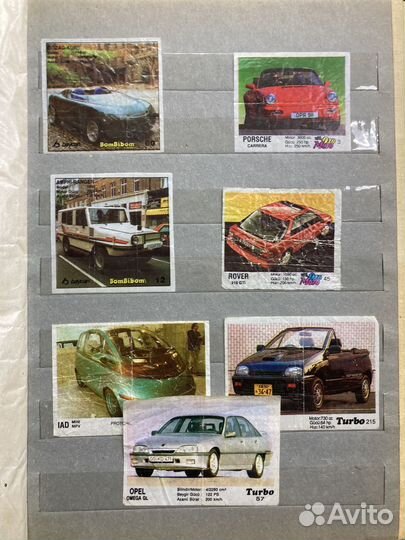 Вкладыши турбо 65шт