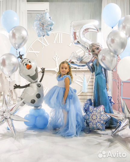 Нарядное платье для девочки