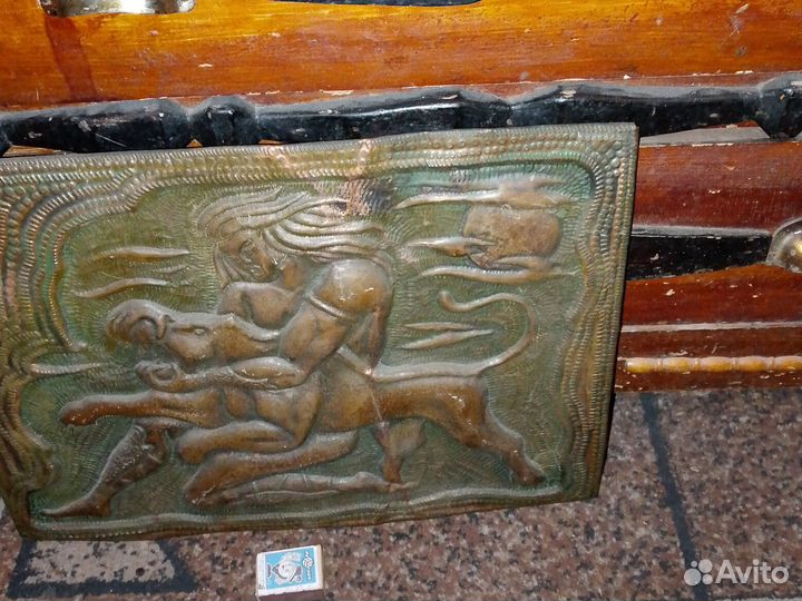 Чеканка Медная СССР