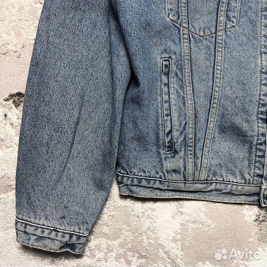 Винтажная джинсовая куртка Levis - M оригинал
