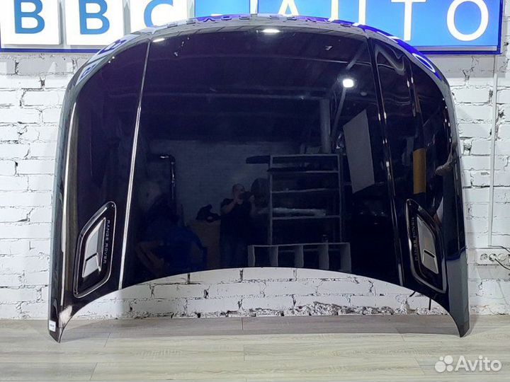 Капот Land Rover Range Rover Sport 2 L494