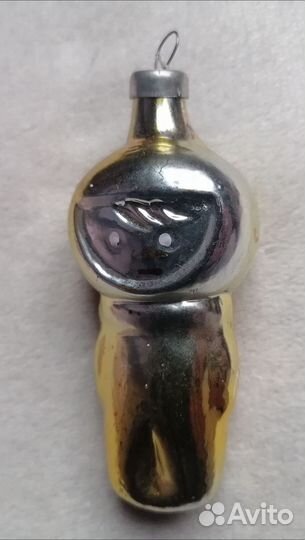 Ёлочные игрушки СССР